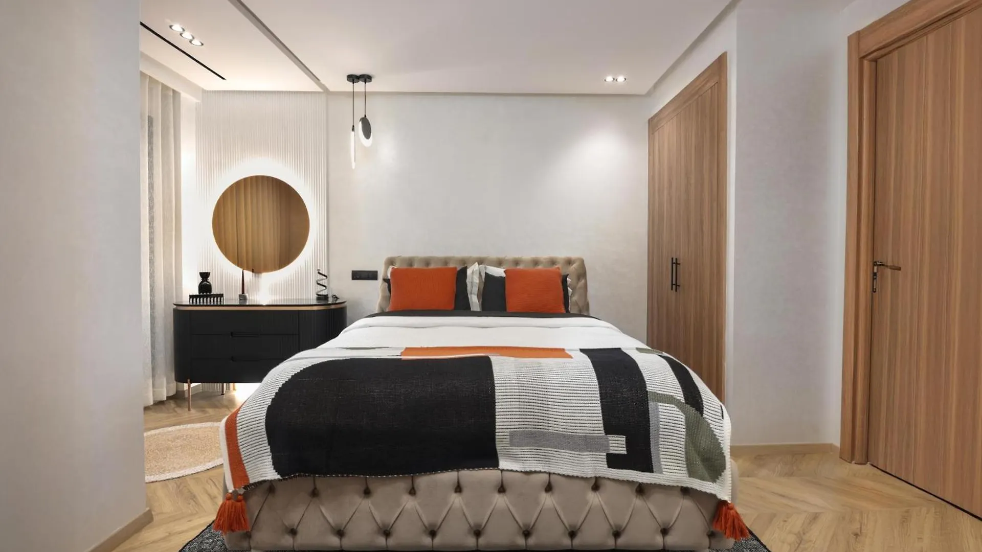 公寓 卡萨布兰卡Casa Terracotta - Luxueux - 3Mn Tramway公寓